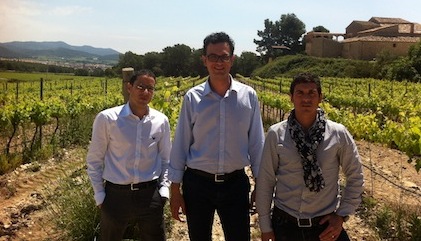 Export Moonwine, del viver Molí Empresa a la Xina exportant vins de qualitat