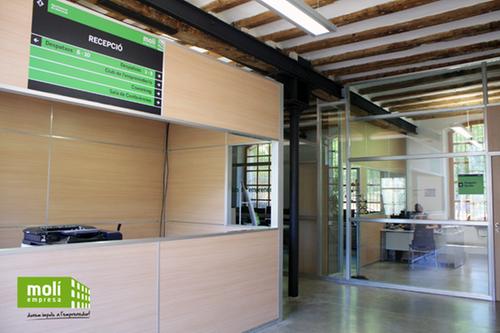 Oberta la convocatòria de sol·licituds per l’accés als despatxos del Viver d’Empreses Molí Empresa de Martorell