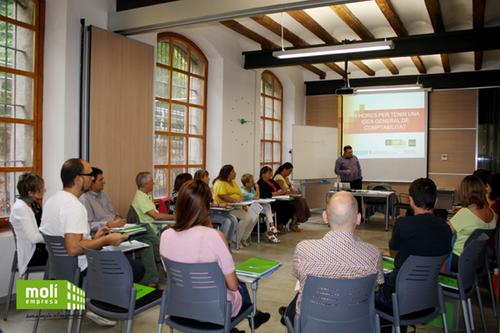 Orientació comptable per a emprenedors i empresaris al Molí Empresa