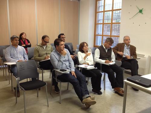 Xerrada d’emprenedoria a joves del programa PQPI