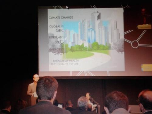 OTEM2000 presents al Congrés Mundial Smart City amb la seva proposta ENERCITY, The Energy is Everywhere