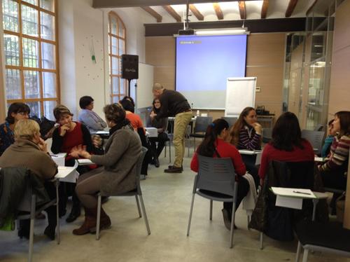 Conclou el programa OCUPA’T amb el seminari de Mikah de Waart Sal del paro ya!