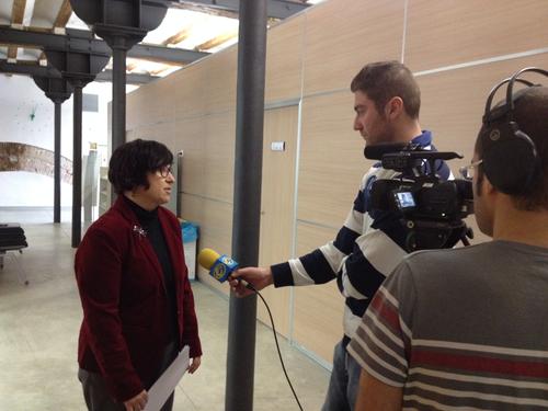 Reportatge sobre els Plans d’Ocupació a l’Informatiu Comarcal de la ETV, Televisió del Baix Llobregat