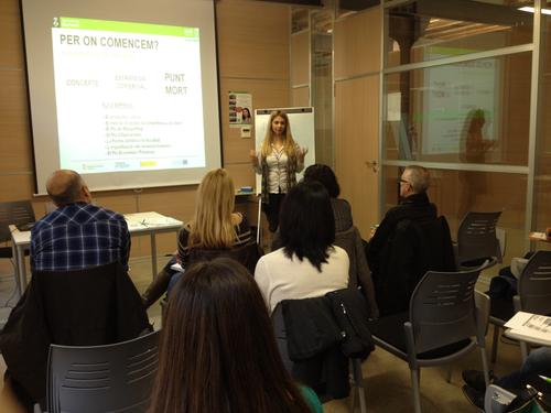 Continuen les sessions informatives per a nous emprenedors al Molí Empresa