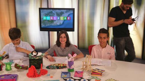 Les cooperatives de l’Escola Echegaray a punt per la venda dels seus productes a la Fira de Primavera de Martorell