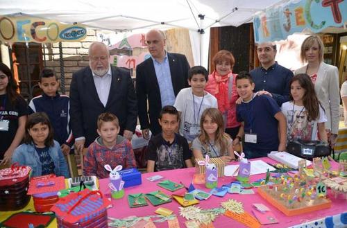 Les cooperatives escolars culminen el seu projecte a la II Fira de Pont a Pont de Martorell
