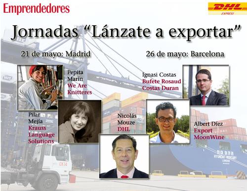 Export MoonWine, ponents a la Jornada Lánzate a Exportar