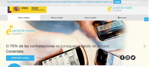 Empléate, el nou Portal d’Ocupació i Autoocupació del Ministeri d’Ocupació