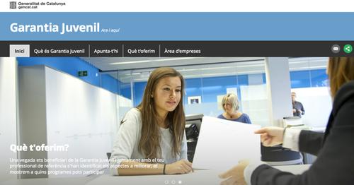 El Govern posa en marxa el Pla europeu de Garantia Juvenil, que beneficiarà al voltant de 300.000 joves catalans
