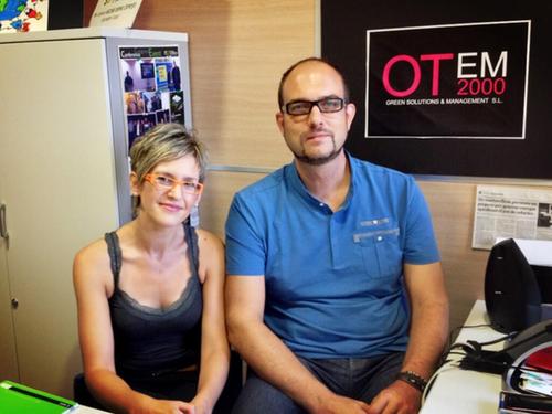 Els emprenedors del viver Molí Empresa OTEM2000 inicien una nova etapa professional a Holanda