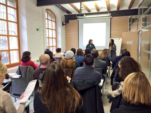 Empresaris i emprenedors es posen al dia al Molí Empresa en la nova fiscalitat estrenada enguany