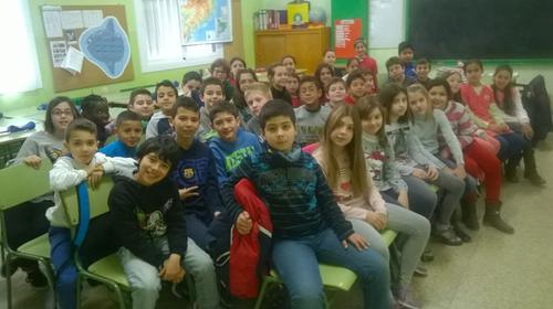 Les cooperatives de l’Escola Echegaray reben nocions de finançament