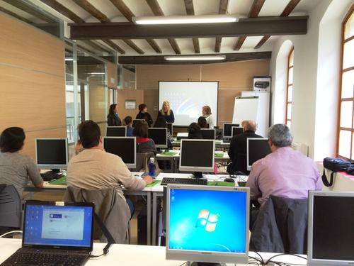 Creació de pàgines web al Centre de Promoció Econòmica