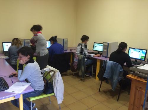 Inici de les accions formatives del programa Ocupa’t-3 Dones “