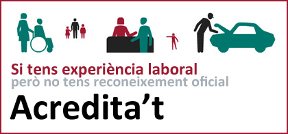La Generalitat convoca la 4a edició del procés d’avaluació i acreditació de competències professionals