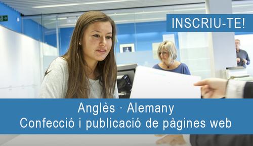 Promoció Econòmica ofereix formació en idiomes i creació de pàgines web a joves inscrits a Garantia Juvenil