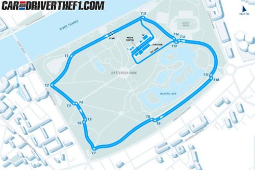 El sistema híbrid d’OTEM2000 i Energy floors generarà energia verda en la Formula E de Londres