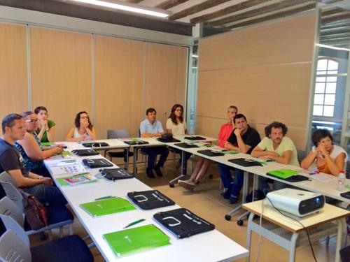 Darrer curs de Formació Ocupacional al Molí Empresa, Anglès atenció al públic