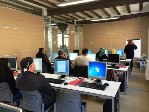 Càritas forma alumnes en competències transversals bàsiques de nou al Centre de Promoció Econòmica