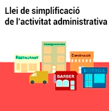 Aprovada la llei de simplificació administrativa per agilitzar els tràmits d’inici de les activitats econòmiques