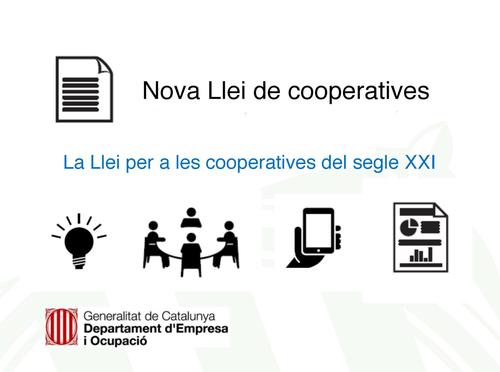 Publicada la nova llei de cooperatives