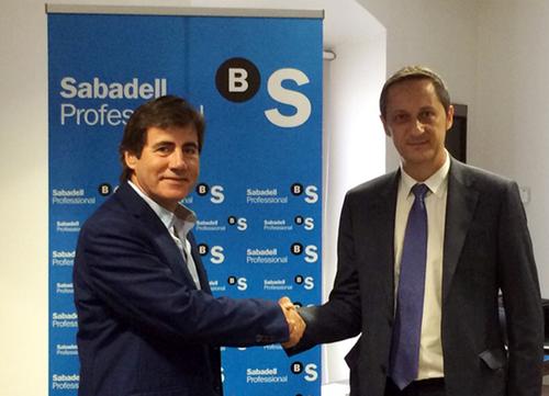 L’Ajuntament i Banc Sabadell signen un acord de finançament empresarial