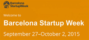 Barcelona Startup Week, del 27/09 al 02/10