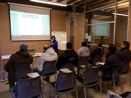 Comencen a treballar 7 persones aturades de Martorell contractades gràcies al pla d’ocupació Treball i Formació