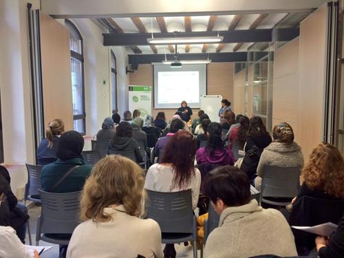 Més d’una trentena de dones assisteixen a l’inici de la nova edició del programa Ocupa’t-4 Dones