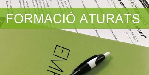 Oferta formativa adreçada a persones desocupades al Centre de Promoció Econòmica Molí Fariner