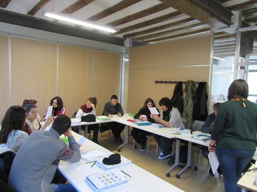 Una quinzena de joves inscrits a Garantia Juvenil inicien el curs d’Anglès B1