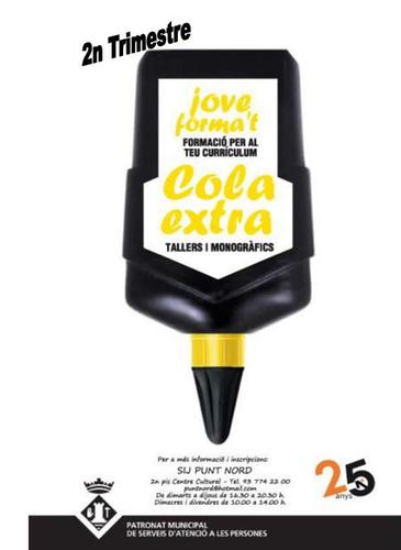 Tallers i monogràfics Cola-extra · 2n Trimestre