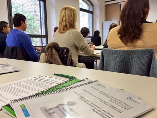 15 alumnes inicien el curs Atenció sociosanitària a persones dependents en institucions socials al Centre de Promoció Econòmica