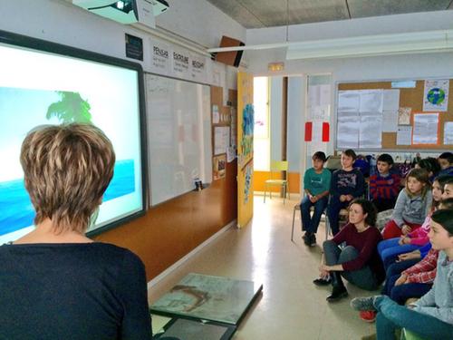 Les cooperatives del Lola Anglada es consciencien mediambientalment amb el taller Kids&Energy d’OTEM2000