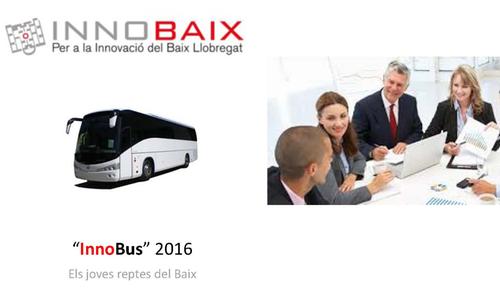 El Centre de Promoció Econòmica col·labora amb el projecte INNOBUS 2016 de suport a joves estudiants emprenedors