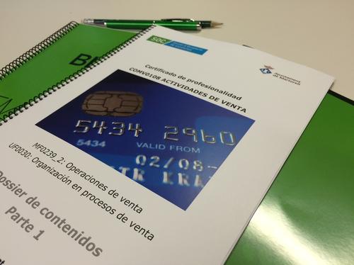 Persones en situació d’atur es formen en vendes i atenció al client al Centre de Promoció Econòmica