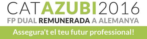 Nova convocatòria CATAZUBI 2016: Formació Professional remunerada a Alemanya