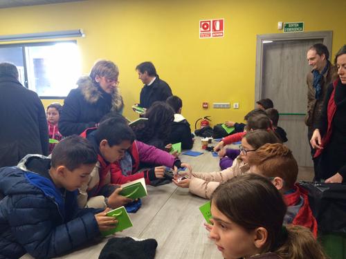 Trobada de cooperatives escolars de Martorell a La Fageda · CUEME