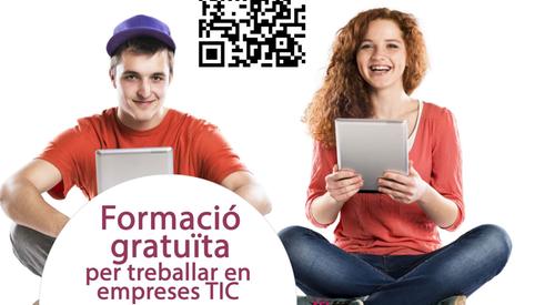 Pla ENFOCA-T, programa per millorar l’ocupabilitat dels joves en el sector TIC