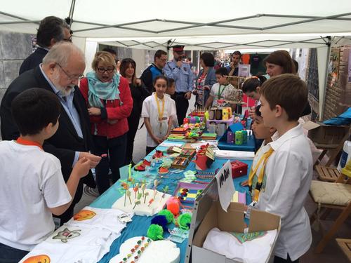 Les cooperatives escolars de Martorell portada del diari empresarial VIA Empresa!