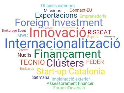 El Govern va donar suport a través d’ACCIÓ a més de 23.000 empreses el 2015 per impulsar la competitivitat de l’economia catalana