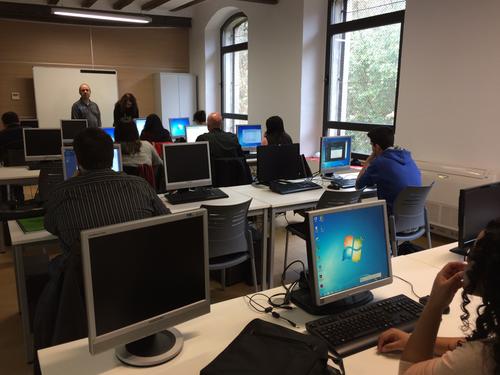 Creació de pàgines web, darrer curs de Formació Ocupacional al Molí Empresa