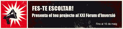 XXI edició del Fòrum d’Inversió, principal punt de trobada entre emprenedors i inversors a Catalunya