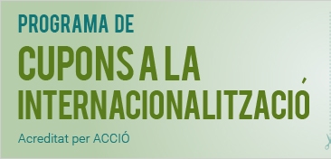 La Generalitat destina 400.000 euros a l’impuls de la iniciació a l’exportació de les pimes a través dels Cupons a la Internacionalització
