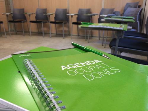 El programa Ocupa’t-4 Dones considerat com a bona pràctica de treball transversal de gènere en l’àmbit de Treball i Promoció Econòmica”