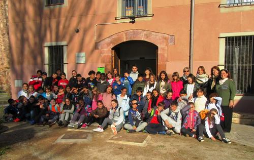 Set noves cooperatives escolars sol·liciten el NIF i coneixen als seus padrins al Centre de Promoció Econòmica