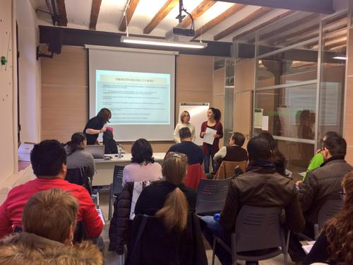 Persones en situació d’atur obtenen el carnet de manipulador d’aliments al Molí Empresa