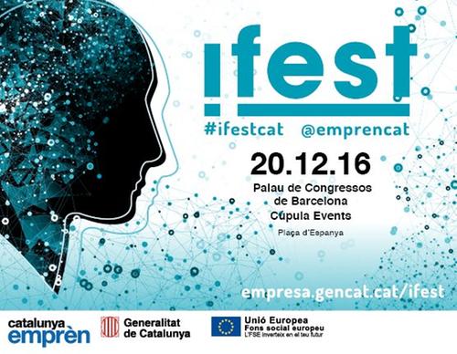 L’iFest reunirà prop de 3.000 joves interessats en la innovació, la tecnologia i l’emprenedoria