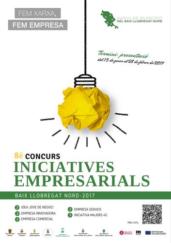 El programa Fem Xarxa, Fem Empresa convoca el 8è Concurs d’Iniciatives Empresarials del Baix Llobregat Nord