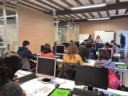 15 alumnes es formen en gestió del comerç internacional per millorar la seva ocupabilitat al Centre de Promoció Econòmica